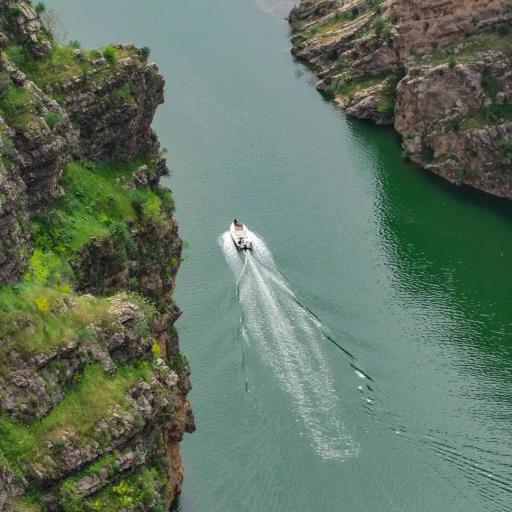 عکس سد و نیروگاه سیمره