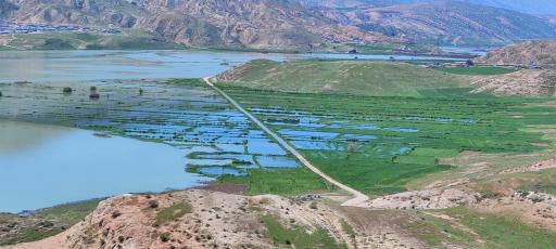 عکس سد و نیروگاه سیمره