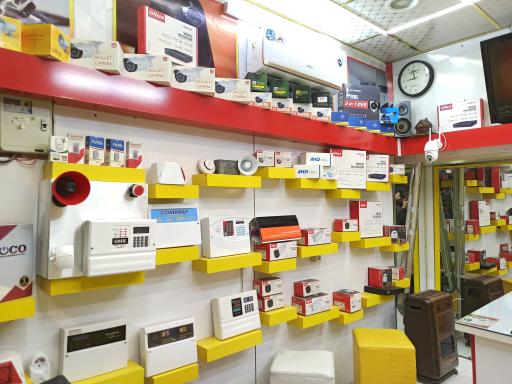 عکس دوربین دزدگیر آژان