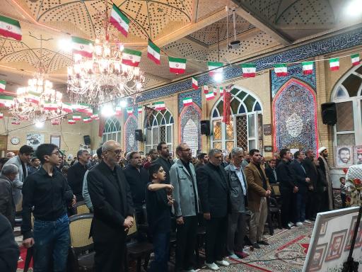 عکس مسجد خاتم الانبیا(راه چمن)