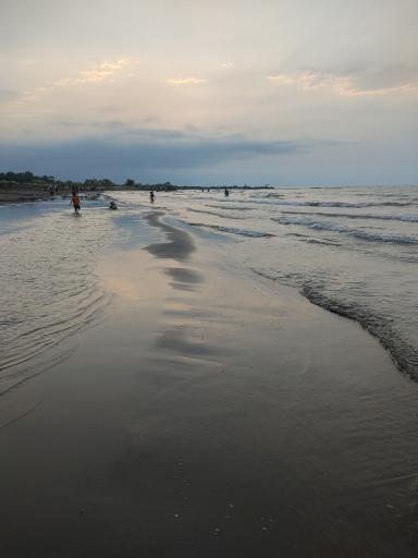 عکس ساحل خزر