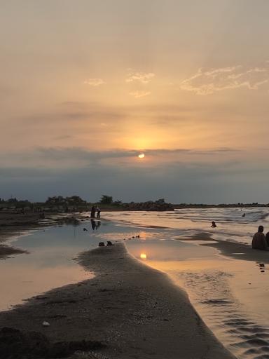 عکس ساحل خزر