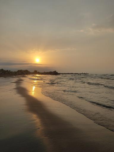 عکس ساحل خزر