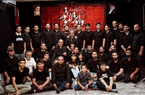 عکس حسینیه علی ابن موسی الرضا(ع)