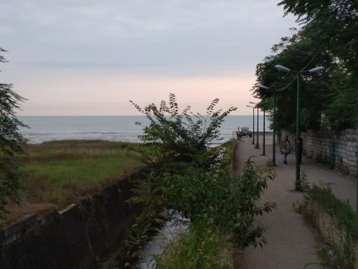 عکس ساحل خزر