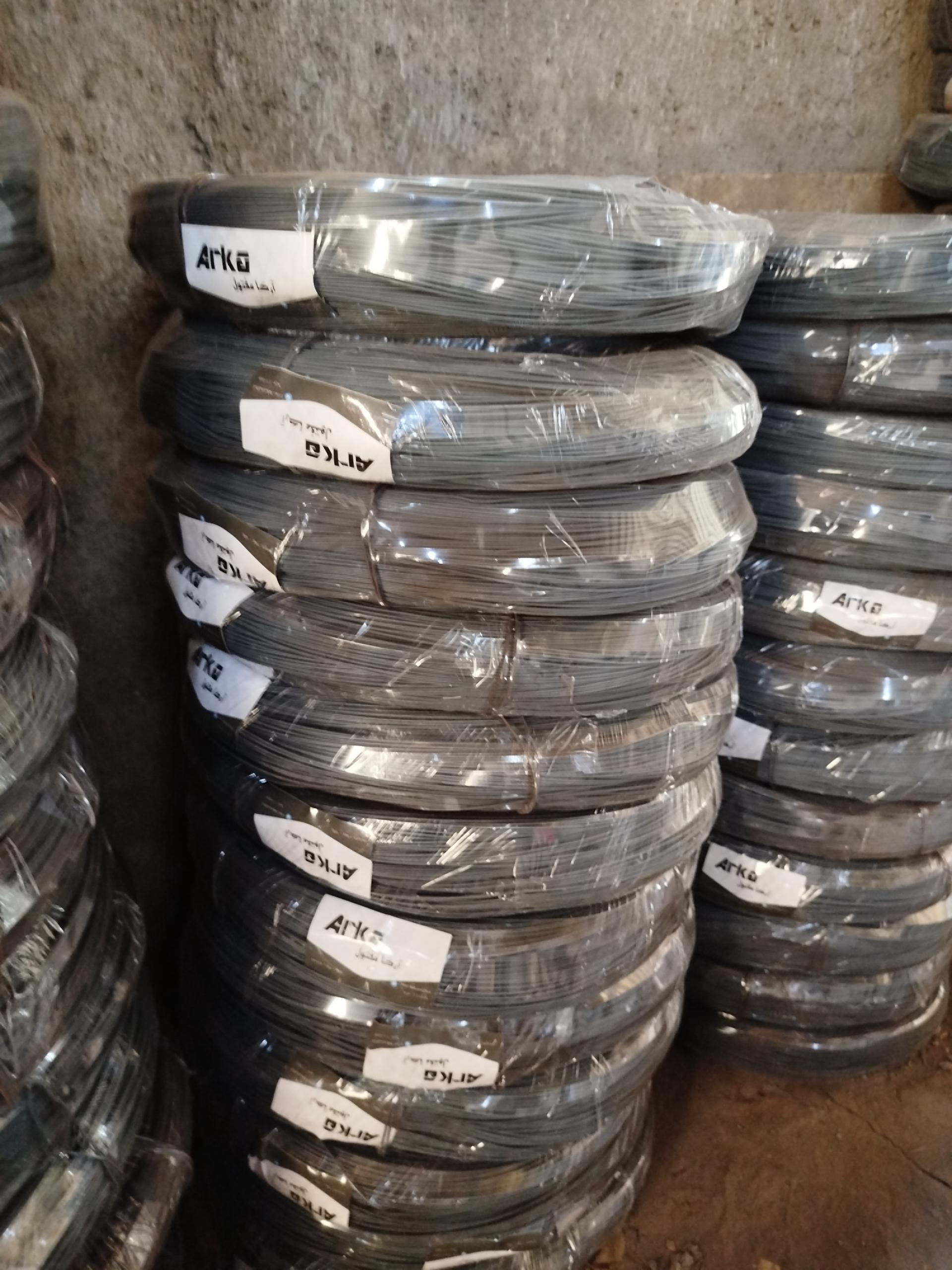 عکس تولیدی سیم آرکا مفتول