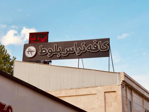 عکس کافه تراس بلوط