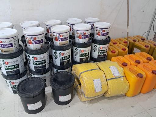 عکس فروشگاه محصولات افزودنی بتن و شیمیایی ساختمان 