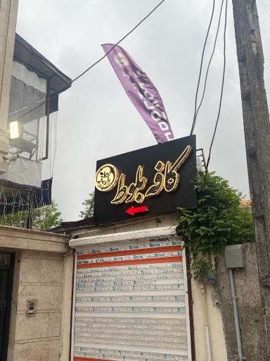 عکس کافه تراس بلوط