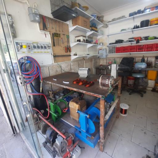 عکس خدمات فنی مهندسی حسینی