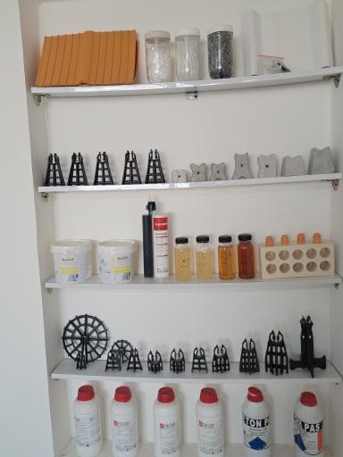 عکس فروشگاه محصولات افزودنی بتن و شیمیایی ساختمان 