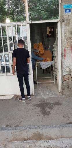 نان بربری زرین نعل