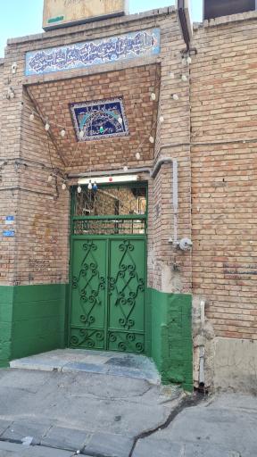 عکس مسجد امام جعفر صادق (ع)