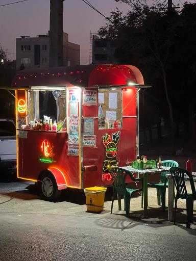 عکس فست فود فیفتی برگر