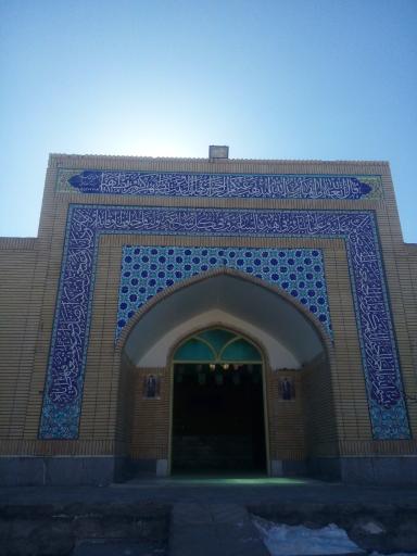 عکس حوزه علمیه جعفریه زهان