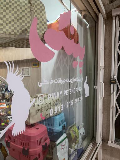 عکس پت شاپ پینکی
