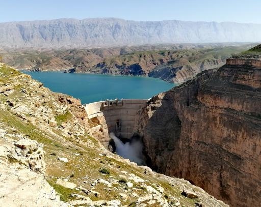 عکس سد و نیروگاه سیمره