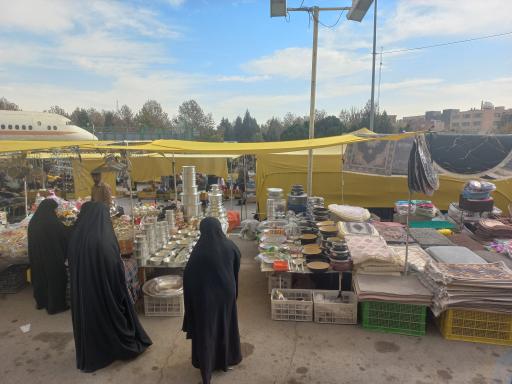 عکس جمعه بازار میدان مادر