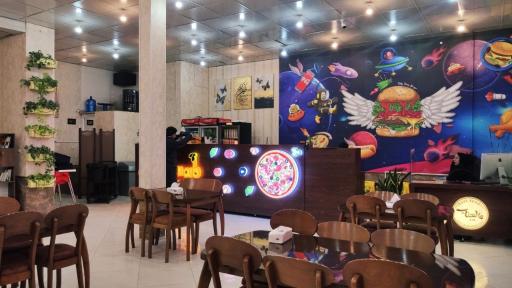 عکس فست‌فود عالیجناب