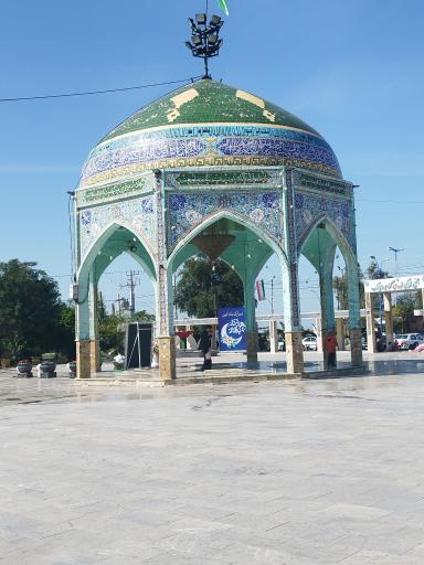 عکس مجتمع فرهنگی شهدای گمنام اندیمشک