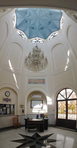 عکس کتابخانه امام رضا (ع)