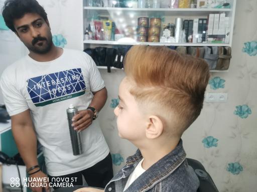 عکس پیرایش بهروز