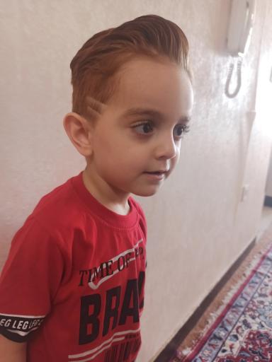 عکس پیرایش بهروز