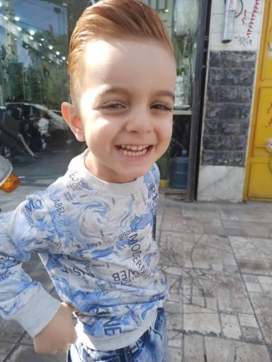 عکس پیرایش بهروز