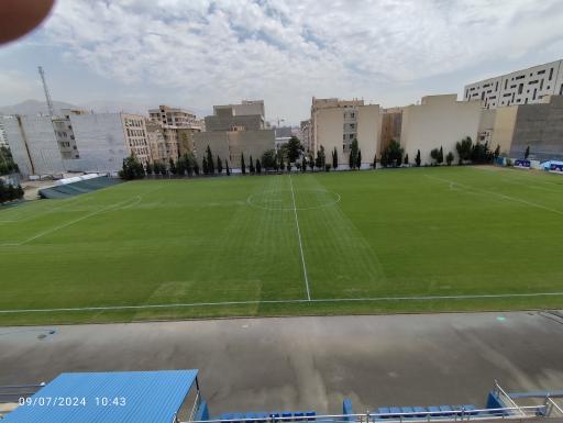 عکس مجموعه ورزشی ناصر حجازی باشگاه استقلال ایران