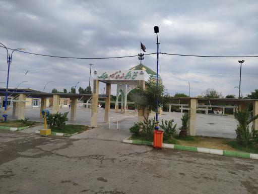 عکس مجتمع فرهنگی شهدای گمنام اندیمشک