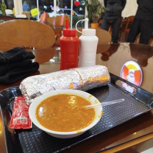 عکس فست‌فود عالیجناب