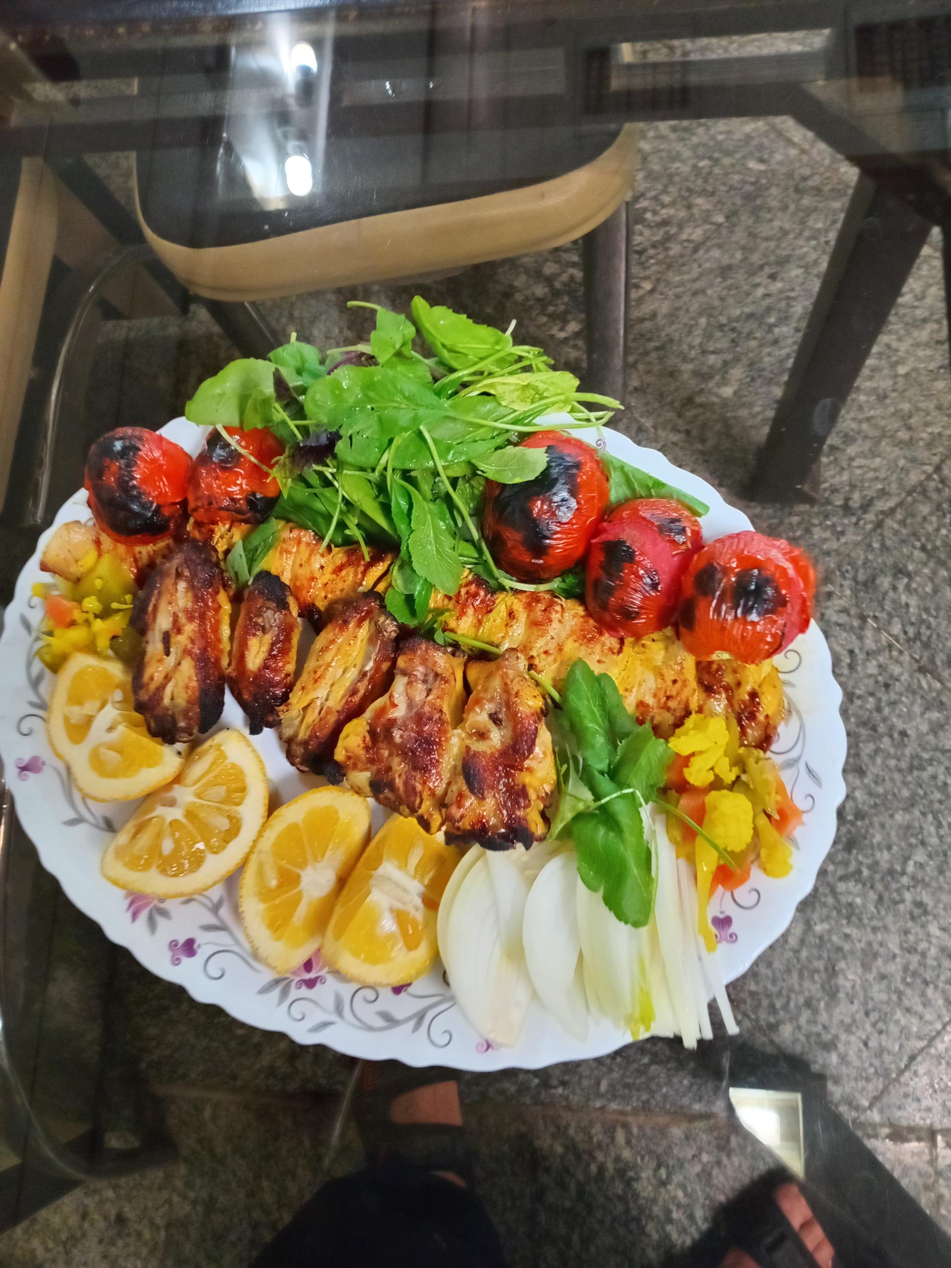 عکس رستوران ارکیده