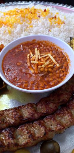 عکس رستوران آلاچیق رنگی