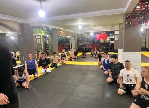 عکس باشگاه بوکس و کیک بوکس شاهوردی
