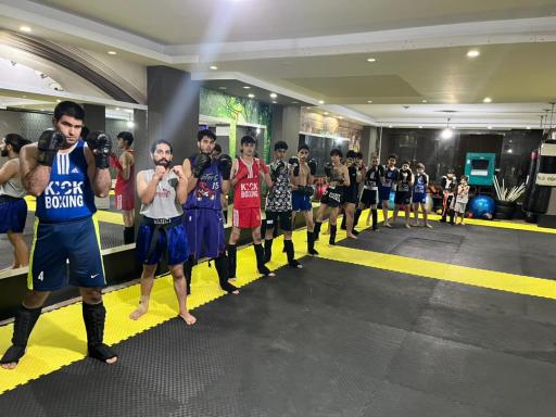 عکس باشگاه بوکس و کیک بوکس شاهوردی
