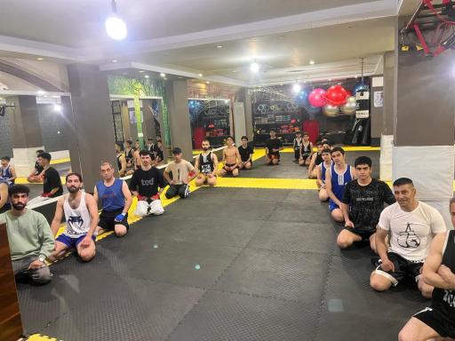 عکس باشگاه بوکس و کیک بوکس شاهوردی