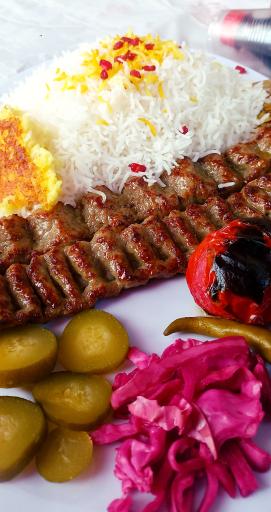 رستوران آلاچیق رنگی