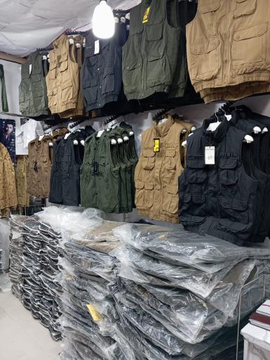 عکس جلیقه فروشی