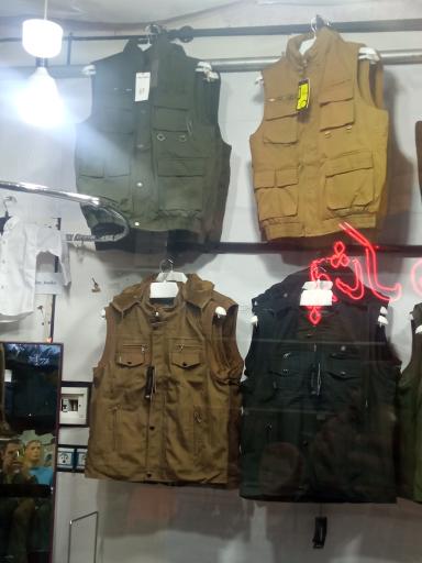 عکس جلیقه فروشی