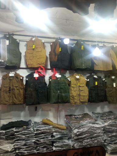 عکس جلیقه فروشی