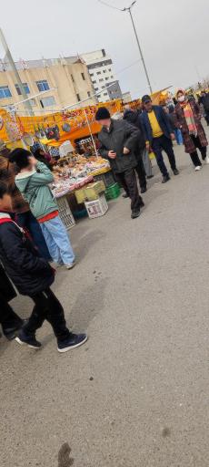 عکس جمعه بازار میدان مادر