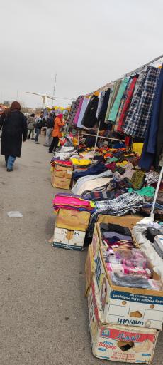 عکس جمعه بازار میدان مادر