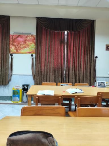 عکس کتابخانه امام رضا (ع)