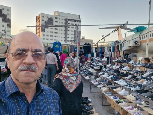 عکس جمعه بازار میدان مادر