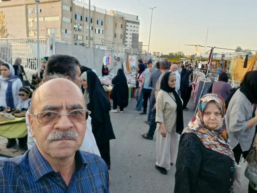 عکس جمعه بازار میدان مادر
