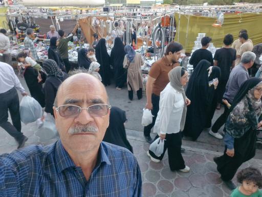 عکس جمعه بازار میدان مادر