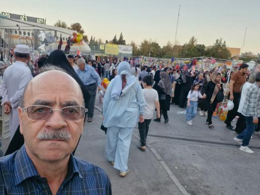 عکس جمعه بازار میدان مادر