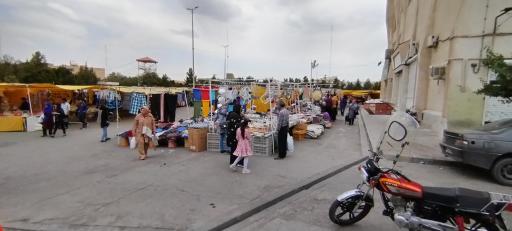 عکس جمعه بازار میدان مادر