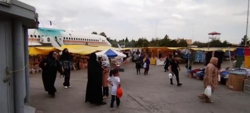 عکس جمعه بازار میدان مادر