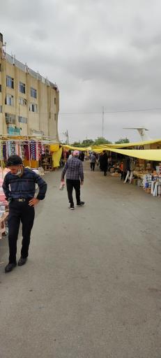 عکس جمعه بازار میدان مادر